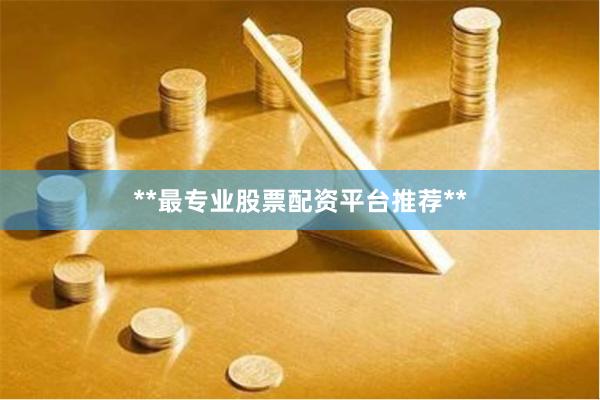 **最专业股票配资平台推荐**